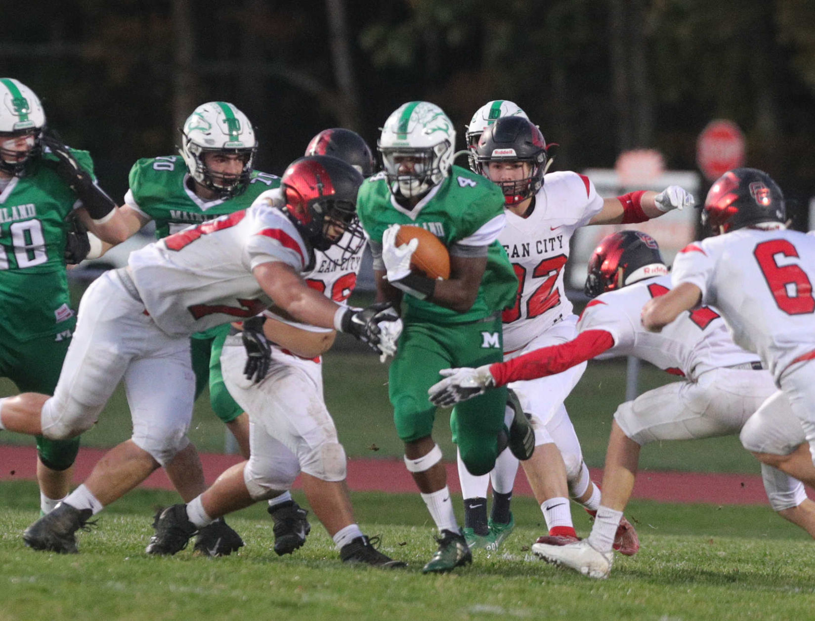 Mainland vs Ocean City football